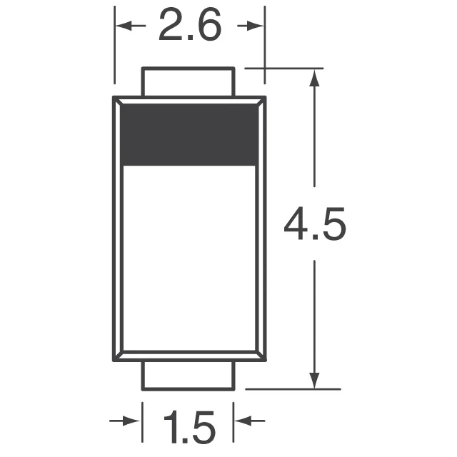RSX501L-20TE25 Rohm Semiconductor  Diodos - Rectificadores - Sencillos